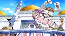 One Piece - The Strawhat Pirates Say Goodbye To Vivi - English Dub