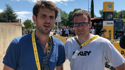 14e étape, Saint-Paul-Trois-Châteaux - Mende