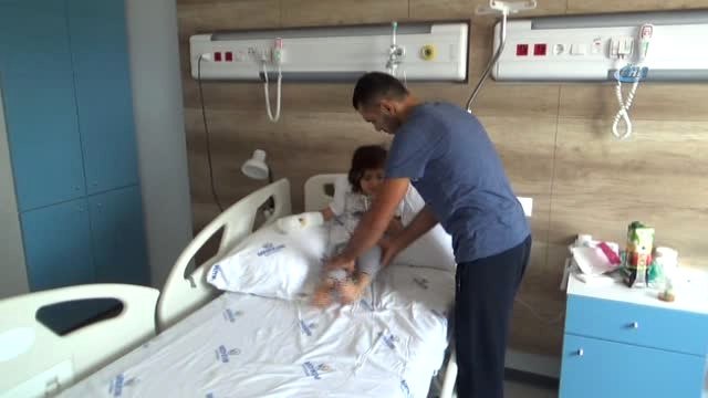 Minik Zeynep'in Sivas'ta Kopan Parmağı Antalya'da Dikildi