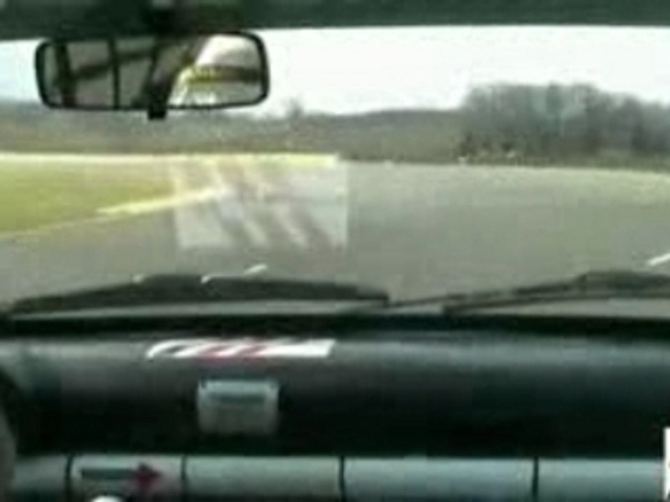 Nogaro 2007, coupe de france des circuits, julien collin