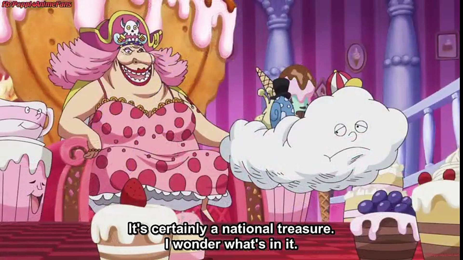 Big Mom Told Luffy Why She Can T Become King Of Pirates One Piece Video Dailymotion