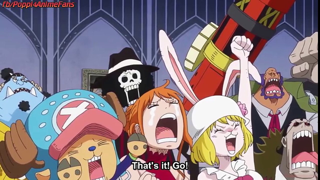 Big Mom Pirates Caught Defeats Straw Hats & Germa 66, Smoothie Vs Reiju, One Piece Ep 842