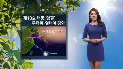 [날씨]최강 폭염…자외선·미세먼지·오존 ‘삼중고’