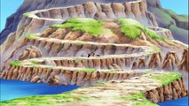 One Piece - Zoro Gets Lost During The Davy Back Fight - English Dub