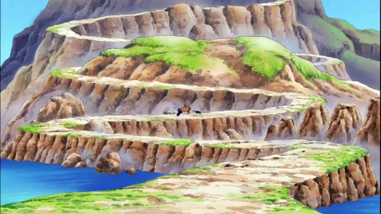 One Piece - Zoro Gets Lost During The Davy Back Fight - English Dub