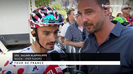 Tour de France 2018 : Alaphilippe "Je vais essayer de prendre l'échappée"