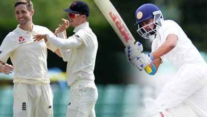 இங்கிலாந்து லயன்ஸிடம் வீழ்ந்தது இந்தியா ஏ..வீடியோ