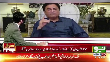 Naeem Bokhari Gave Dabang News About Asif Zardari In Live Show