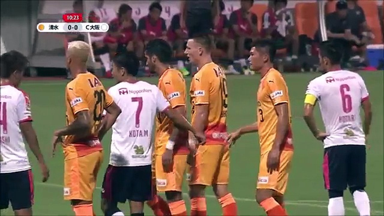Shimizu 1:0 Cerezo Osaka (Japan. J League. 18 July 2018)