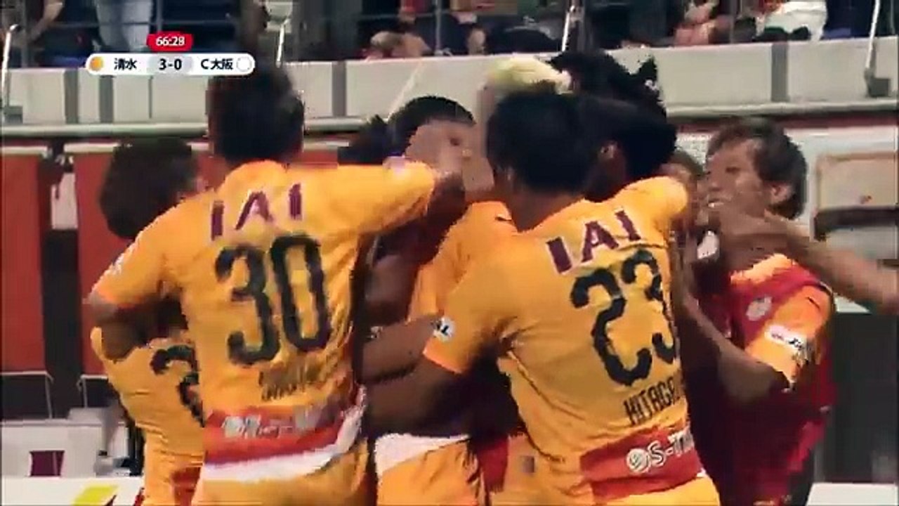 Shimizu 3:0 Cerezo Osaka (Japan. J League. 18 July 2018)