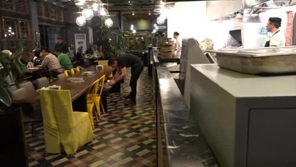 İran'da Türk Restoranına Büyük İlgi