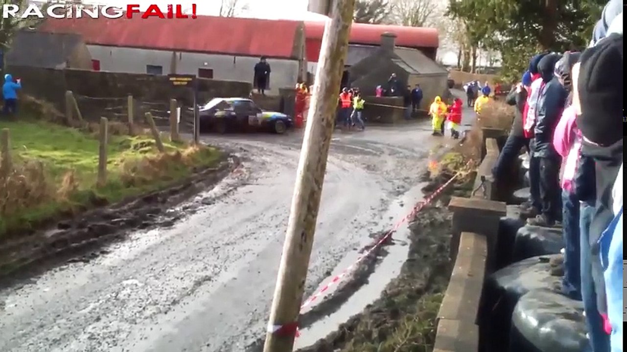 Racing and Rally Crash Compilation Week 06 February 2016