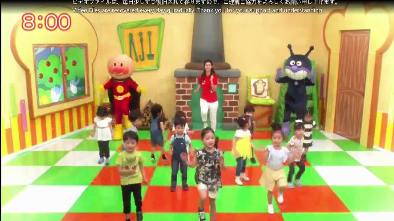 それいけアンパンマンくらぶ 2018年7月21日