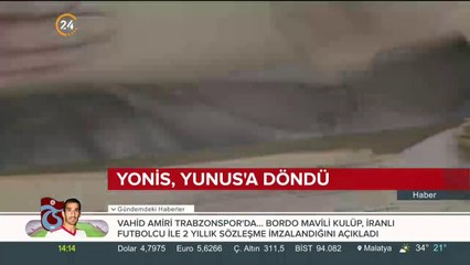 Yonis, Yunus'a döndü