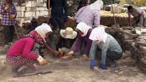 Sıcak hava antik kente çadır kurdurdu - MUĞLA