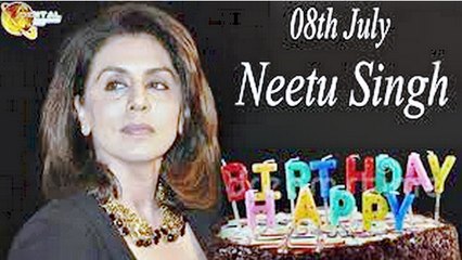 08th July Neetu Singh Birthday