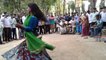 দেখুন রাতের বেলা যাত্রা রঙ্গমঞ্চে কি রকম নাচ হয়--Super Jatra recording dance--Bangla Village jatra (1)