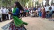 দেখুন রাতের বেলা যাত্রা রঙ্গমঞ্চে কি রকম নাচ হয়--Super Jatra recording dance--Bangla Village jatra (1)