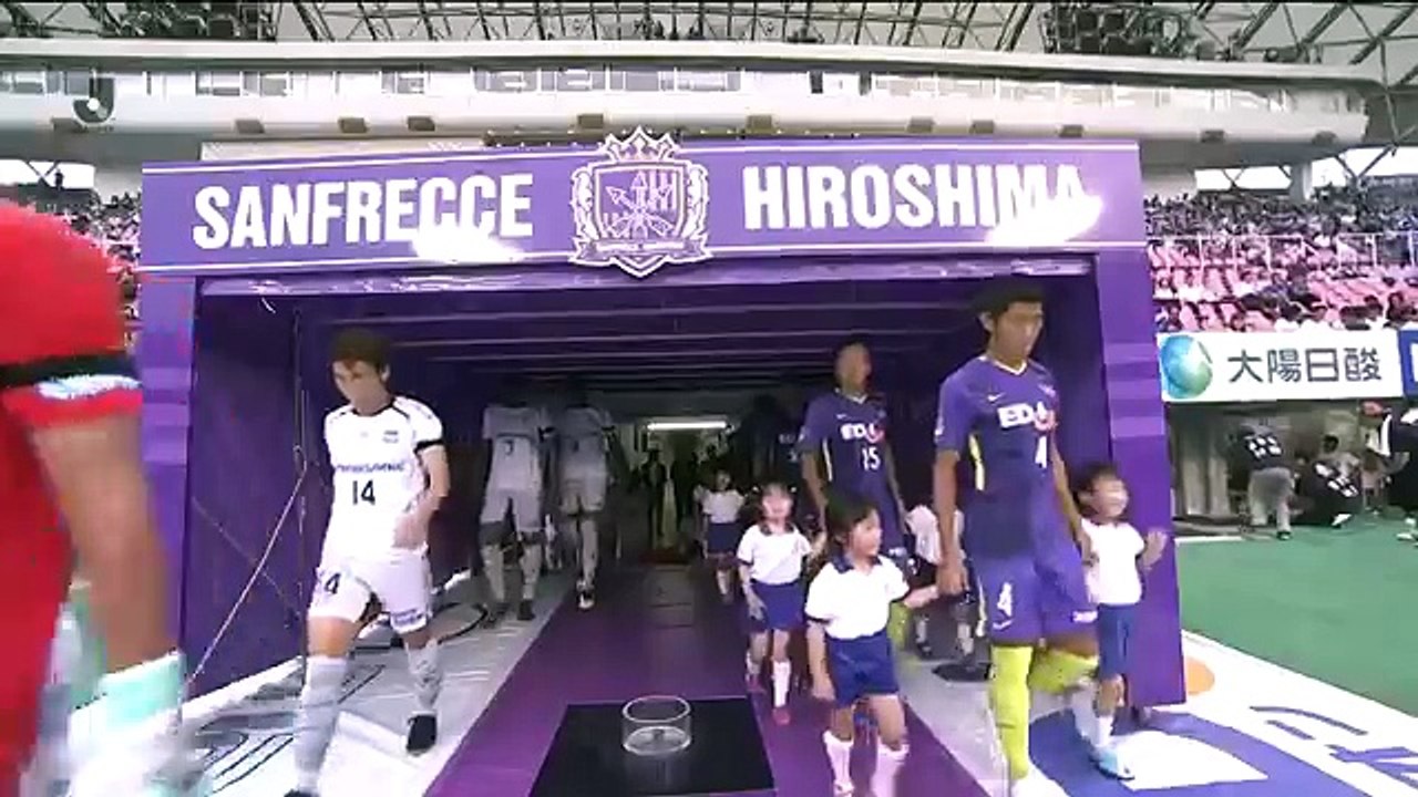 Hiroshima 4:0 Gamba Osaka (Japan. J League. 18 July 2018)