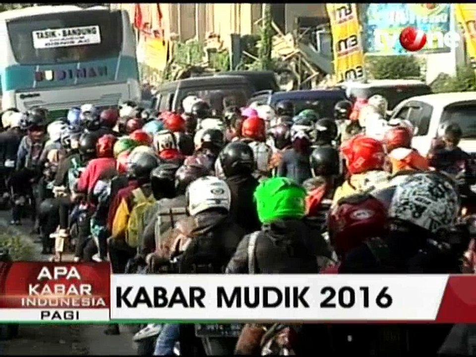 Hari ke-2 Lebaran, Nagreg Macet Parah