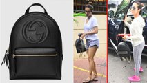Malaika Arora carries this Luxurious designer bag daily to her gym, know the price | FilmiBeat