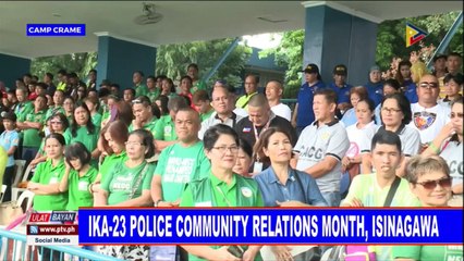 Ika-23 Police Community Relations Month, isinagawa