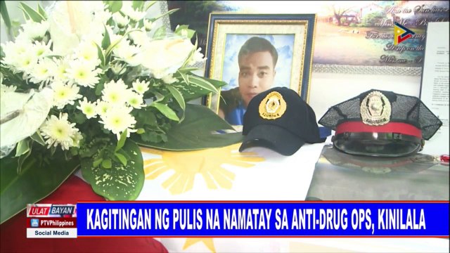 Saludo Kami Sa’Yo: kagitingan ng pulis na namatay sa anti-drug operations, kinilala