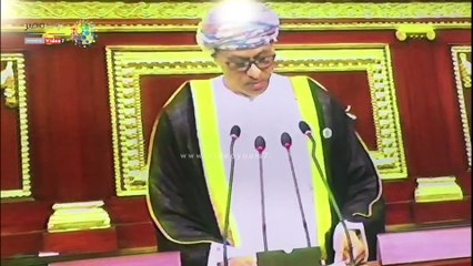 رئيس مجلس الشورى العماني يطالب بتوحيد الجهود لدعم فلسطين