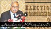 ECP Secretary Babar Yaqoob says ECP not given any pressure from any entity