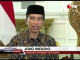 Ucapan Hari Raya Idul Fitri dari Presiden Joko Widodo