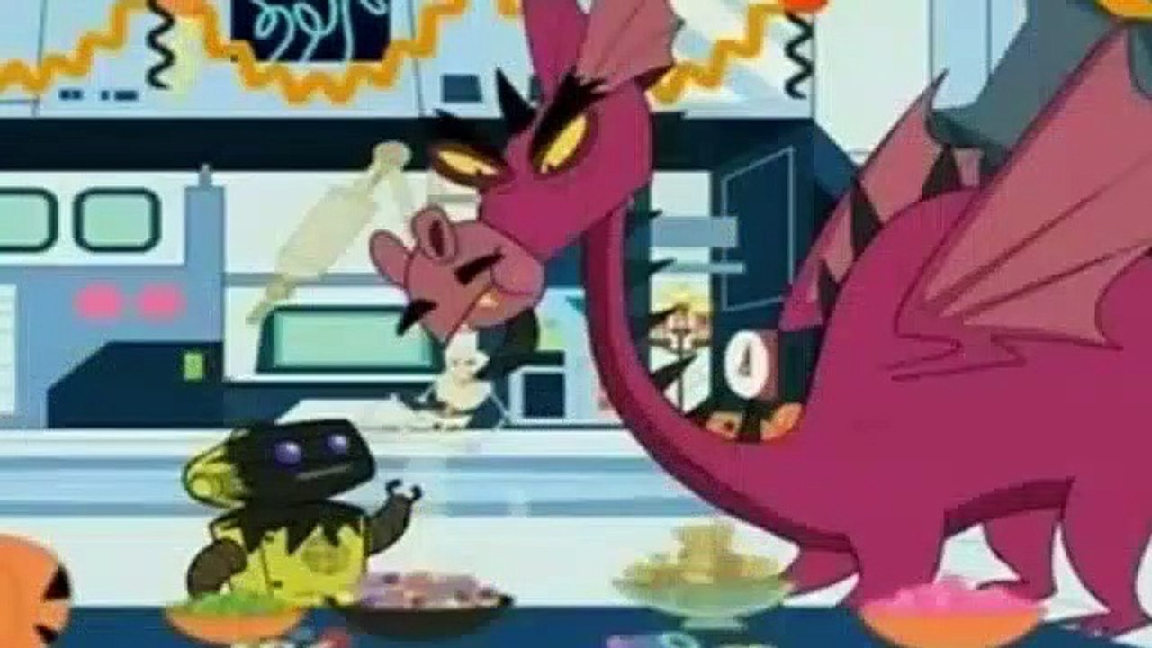 Atomic Betty S03E07 - Trick Or Creep