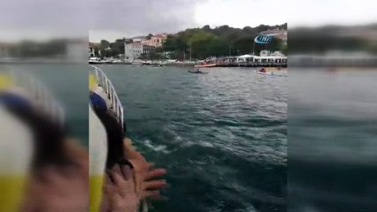 Görme engelli Ahmet Üstünel, dünyada ilk kez iki kıta arasını kanoyla geçti