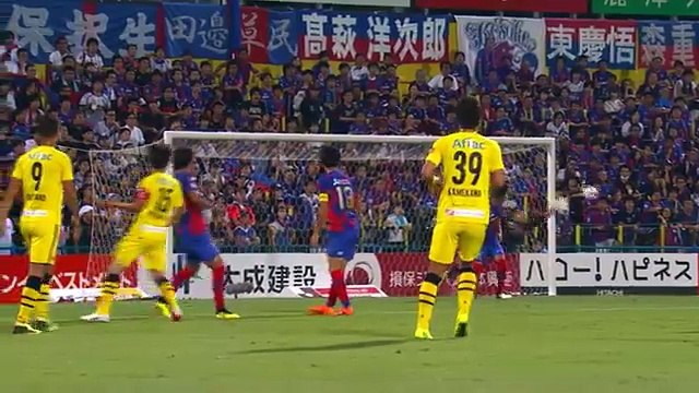 Kashiwa 0:1 Tokyo (Japan. J League. 18 July 2018)