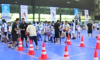 Ratusan Pebasket Muda Bersaing di Seleksi Junior NBA