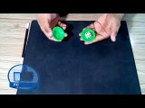 Magic UFO Dice Puzzle Kid Toy Educational Toy Air Space Flying Floating Magic Tricks Magic Revealed)جادو کا کرتب