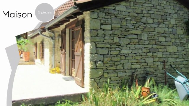 A vendre - Maison - CAYLUS (82160) - 3 pièces - 90m²