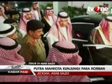 Putera Mahkota Arab Saudi Kunjungi Korban Ledakan Bom