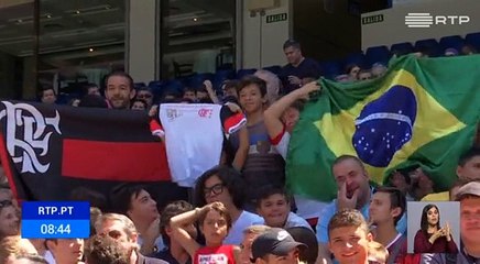 Vinícius Junior nas fileiras do Real Madrid