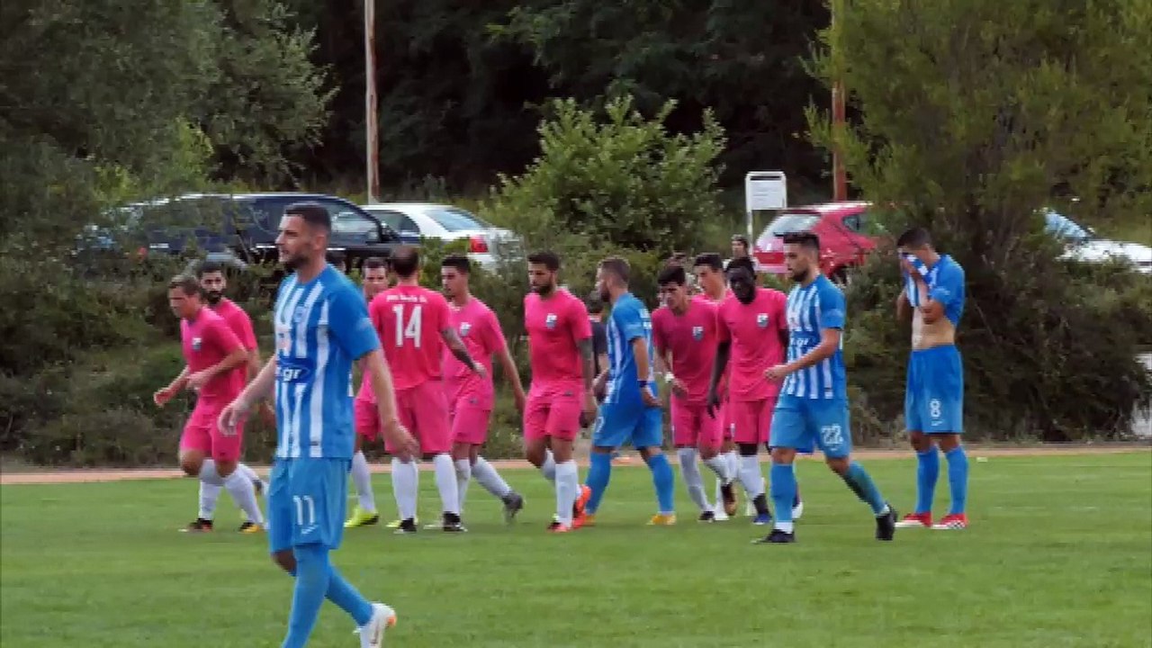 ΠΑΣ Λαμία-ΠΑΣ Γιάννινα 2-2 (φιλικό παιχνίδι Καρ...