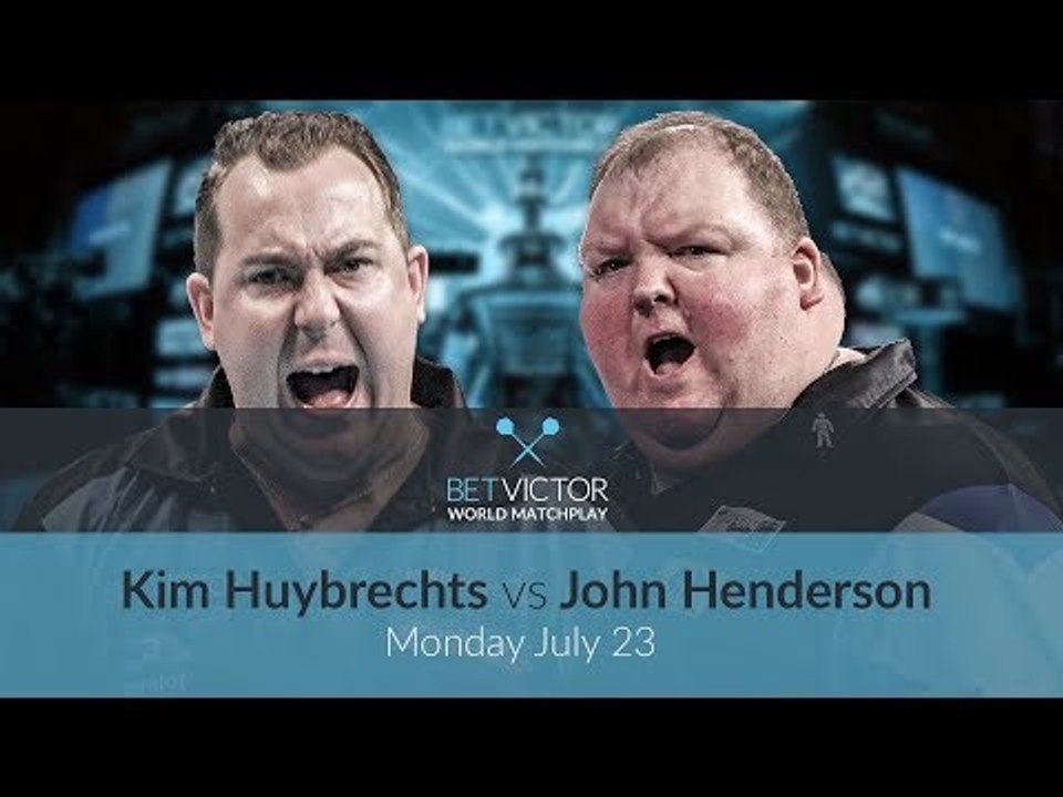 Kim Huybrechts vs John Henderson | BetVictor World Matchplay Preview Show | Darts 