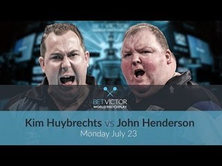 Kim Huybrechts vs John Henderson | BetVictor World Matchplay Preview Show | Darts 