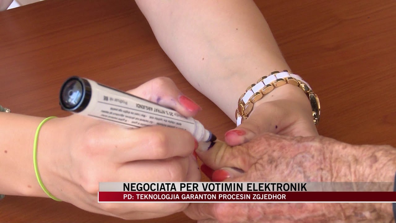 Negociata për votimin elektronik - News, Lajme - Vizion Plus