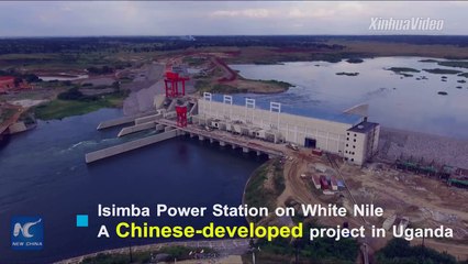 Chinese company builds new hydropower plant in Uganda