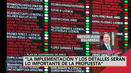 Es buena idea de proponer un plan de austeridad, más allá de que nos guste o no- Villareal