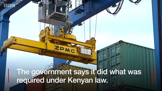 New railway 'threatens Kenyan wildlife' - BBC News