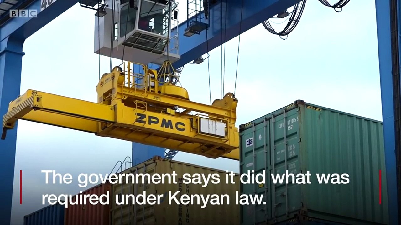 New railway 'threatens Kenyan wildlife' - BBC News