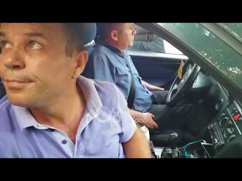 Ora News - Ore do ikni për lesh k....! videoja e ndalimit të kreut të PD Gramsh