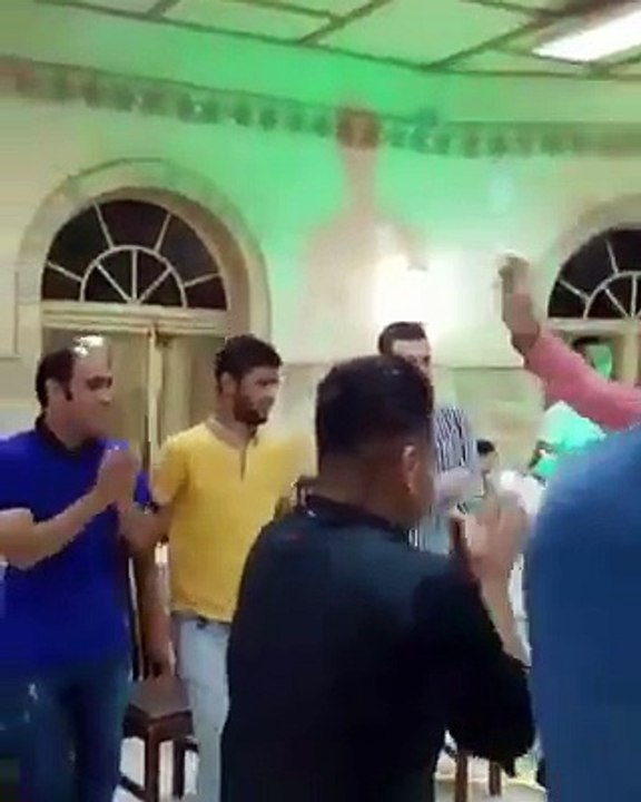 Funny Arab Guy belly Dance must watch