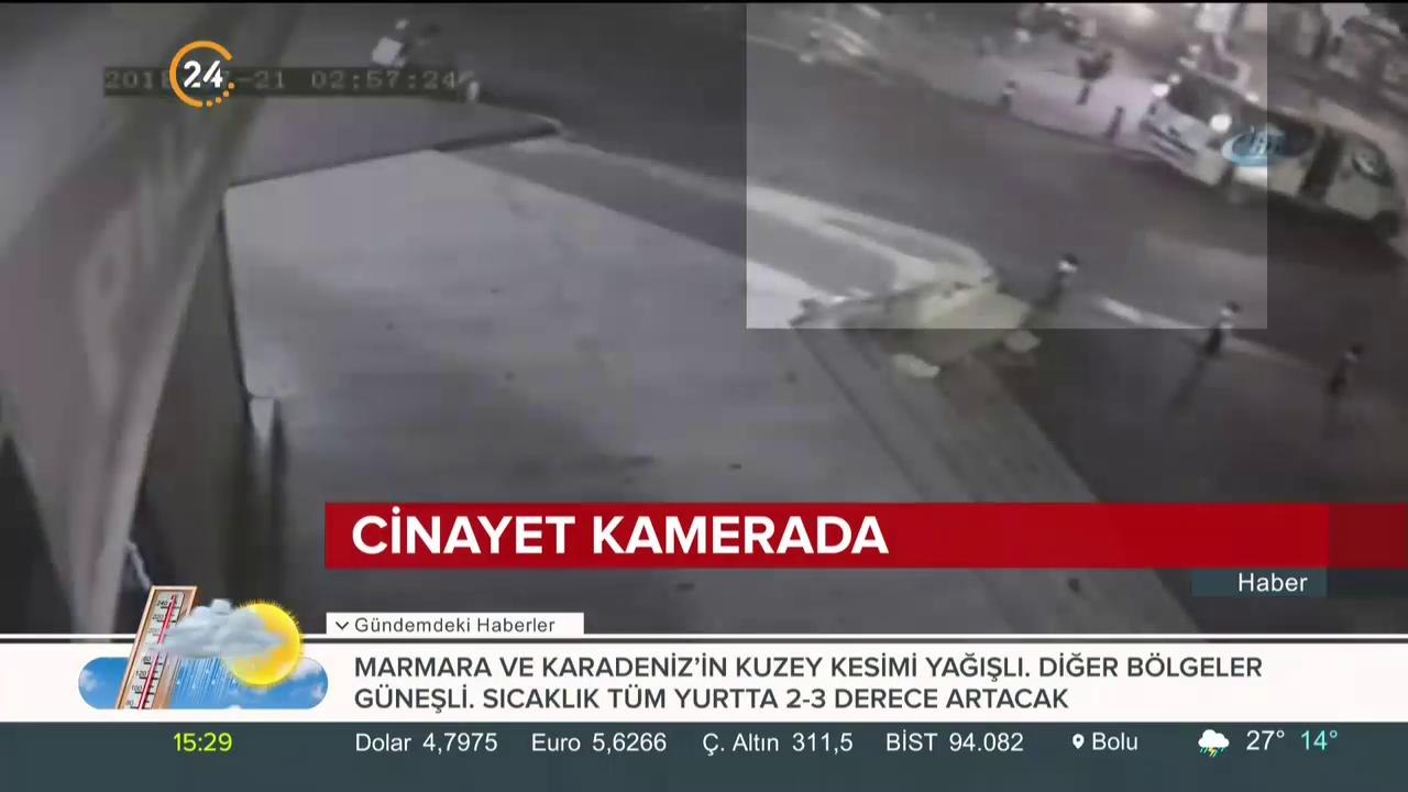 Cinayet kamerada