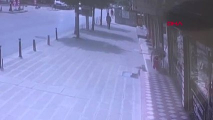 Çekiçli Hırsız Kamerada